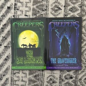 Creepers Book Set - The Rag & Bone Man and The Gravedigger